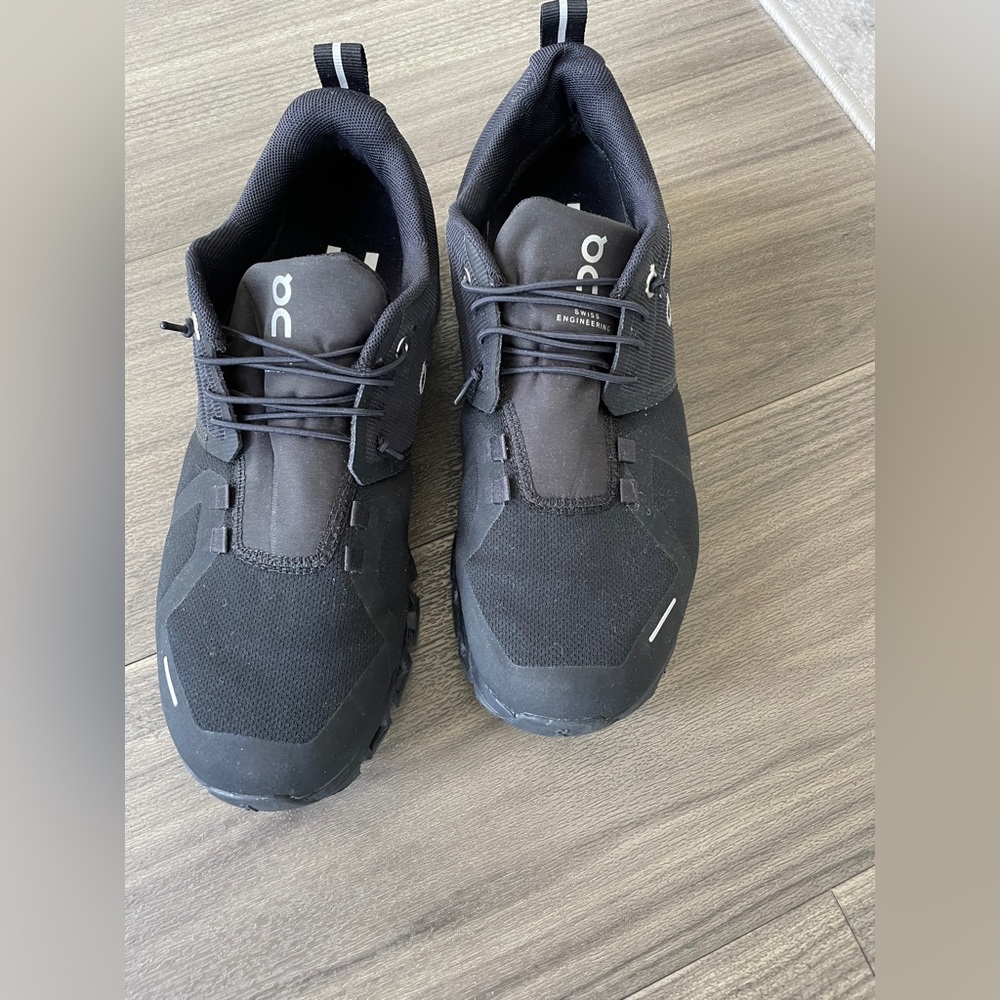 OnCloud 5 Black Sneakers - 8W